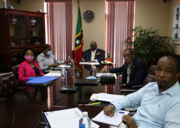PM HARRIS AND OECS HEADS DISCUSS COVID-19 VACCINATION NEEDS AND ECONOMIC RECOVERY AT SPECIAL MEETING