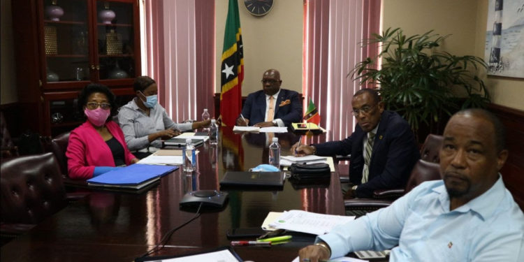 PM HARRIS AND OECS HEADS DISCUSS COVID-19 VACCINATION NEEDS AND ECONOMIC RECOVERY AT SPECIAL MEETING