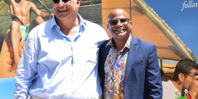 MINISTER OF TOURISM WELCOMES MSR MEDIA TO ST. KITTS & NEVIS