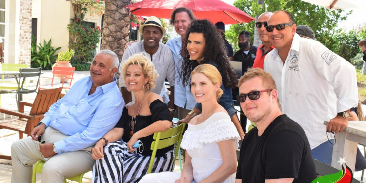 MINISTER OF TOURISM WELCOMES MSR MEDIA TO ST. KITTS & NEVIS