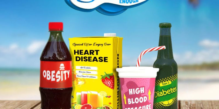 MINISTRY OF HEALTH AND LAKE HEALTH WELLBEING LAUNCH “YOU’RE SWEET ENOUGH” CAMPAIGN