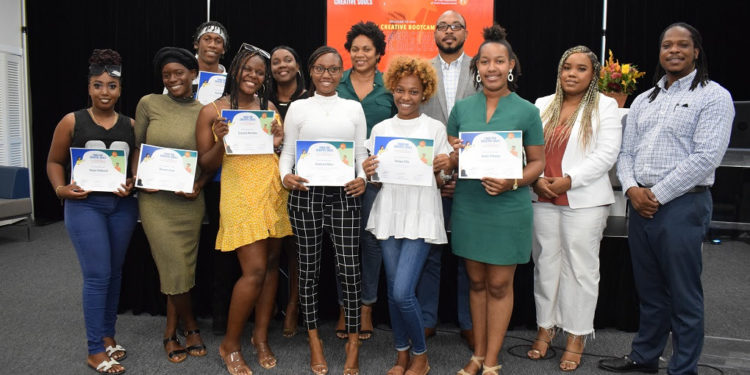 YOUTH VOLUNTEERS COMPLETE EIGHT WEEKS OF CREATIVE BOOT CAMP TRAINING