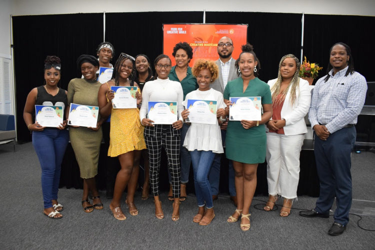 YOUTH VOLUNTEERS COMPLETE EIGHT WEEKS OF CREATIVE BOOT CAMP TRAINING