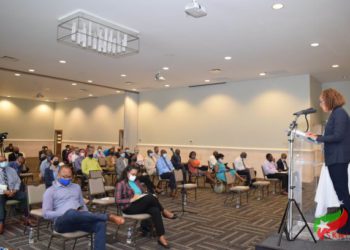 CIC PRESIDENT IMPLORES PRIVATE SECTOR TO EDUCATE EMPLOYEES ON THE IMPORTANCE OF VACCINATION  