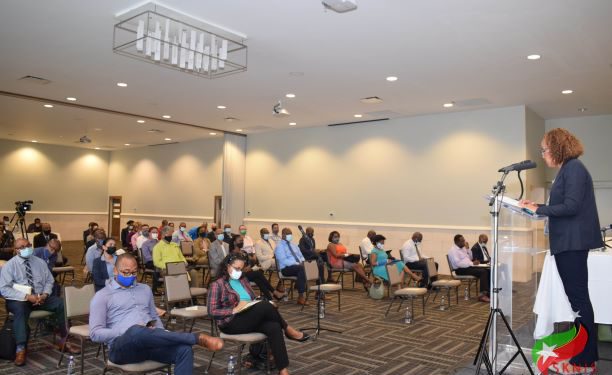 CIC PRESIDENT IMPLORES PRIVATE SECTOR TO EDUCATE EMPLOYEES ON THE IMPORTANCE OF VACCINATION