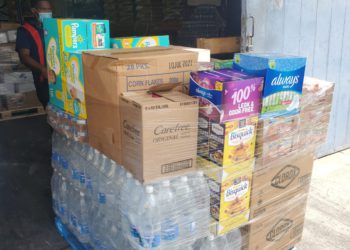 Donation of Goods to St. Vincent & The Grenadines