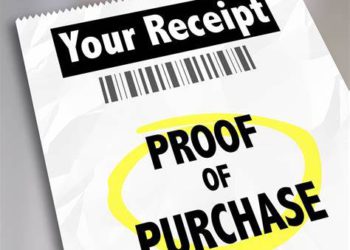 DIRECTOR OF CONSUMER AFFAIRS HIGHLIGHTS THE IMPORTANCE OF PROOF OF PURCHASE