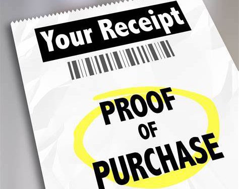 DIRECTOR OF CONSUMER AFFAIRS HIGHLIGHTS THE IMPORTANCE OF PROOF OF PURCHASE