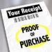 DIRECTOR OF CONSUMER AFFAIRS HIGHLIGHTS THE IMPORTANCE OF PROOF OF PURCHASE