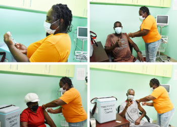 Covid-19 vaccination rollout: PM Harris says over a third of target population already vaccinated