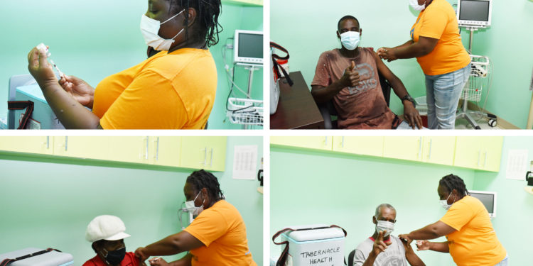 Covid-19 vaccination rollout: PM Harris says over a third of target population already vaccinated