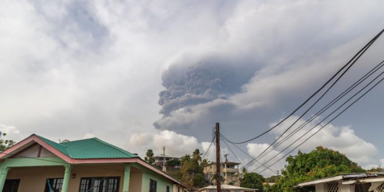 Statement from the CDB President on the eruption of the La Soufrière volcano in St. Vincent and the Grenadines