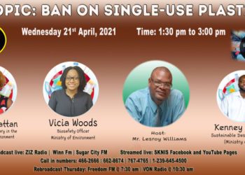BAN ON SINGLE-USE PLASTICS IS SPECIAL TOPIC ON WORKING FOR YOU ON WEDNESDAY, APRIL 21