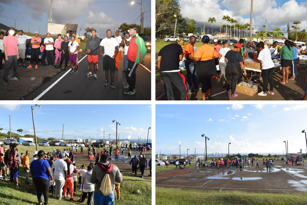 PM Harris commends large turnout for PM’s Health Walk and welcomes newcomers