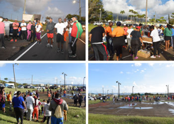 PM Harris commends large turnout for PM’s Health Walk and welcomes newcomers