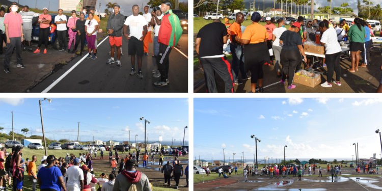 PM Harris commends large turnout for PM’s Health Walk and welcomes newcomers