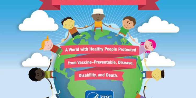 VACCINATION WEEK CELEBRATED UNDER THE THEME “VACCINES BRINGS US CLOSER”