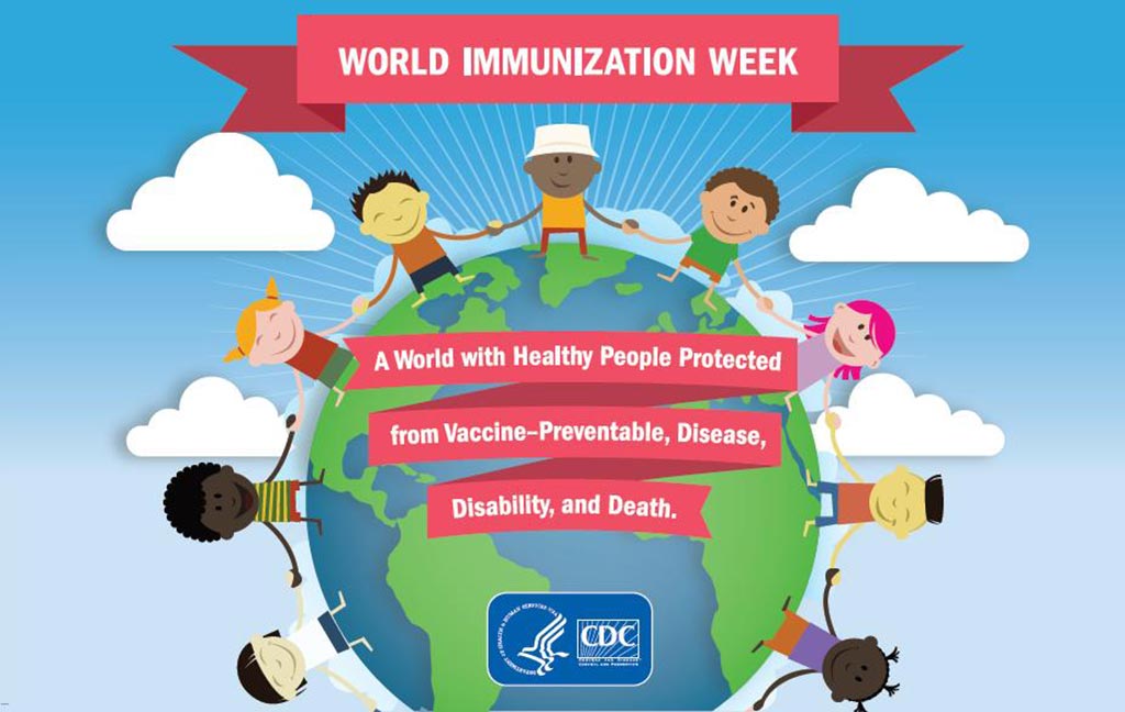 VACCINATION WEEK CELEBRATED UNDER THE THEME “VACCINES BRINGS US CLOSER