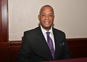 Hon. Eric Evelyn delivers remarks as the Escazu Agreement entered into force