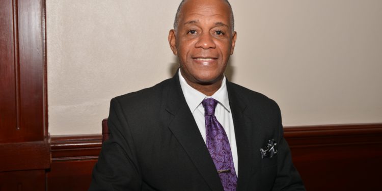 Hon. Eric Evelyn delivers remarks as the Escazu Agreement entered into force