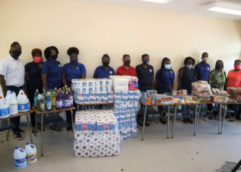 CFBC TEACHER EDUCATION DIVISION OFFERS HUMANITARIAN SUPPORT TO ST. VINCENT AND THE GRENADINES