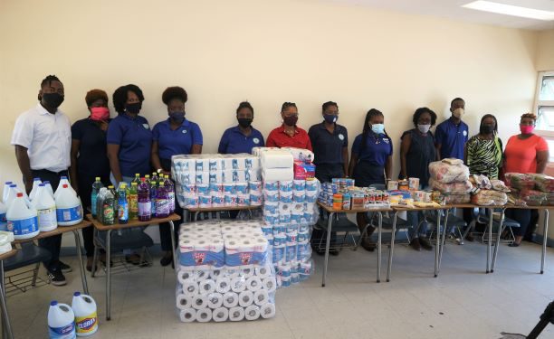 CFBC TEACHER EDUCATION DIVISION OFFERS HUMANITARIAN SUPPORT TO ST. VINCENT AND THE GRENADINES