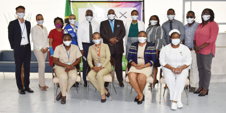 Prime Minister Harris calls for equitable distribution of Covid-19 vaccines