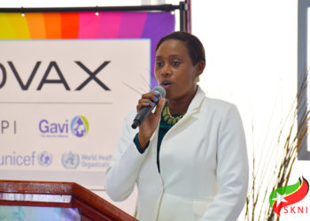 WORLD HEALTH DAY 2021 HIGHLIGHTS IMPORTANCE OF BUILDING A HEALTHIER WORLD, SAYS MINISTER BYRON-NISBETT