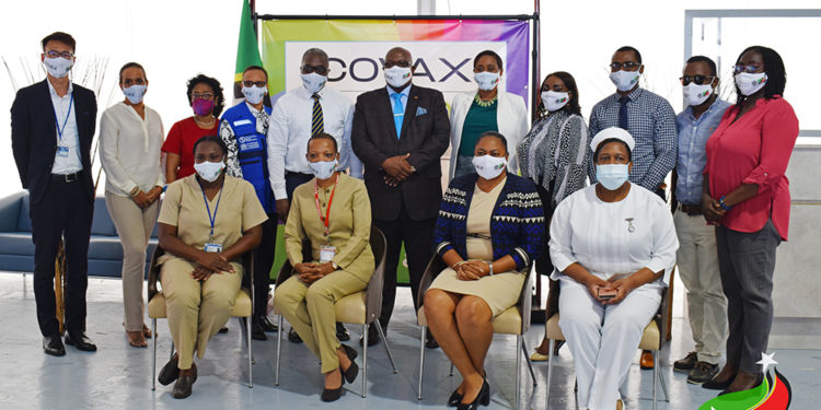 A SAFE AND SPEEDY ECONOMIC RECOVERY FOR ST. KITTS AND NEVIS DEPENDS HEAVILY ON MORE PERSONS BEING VACCINATED