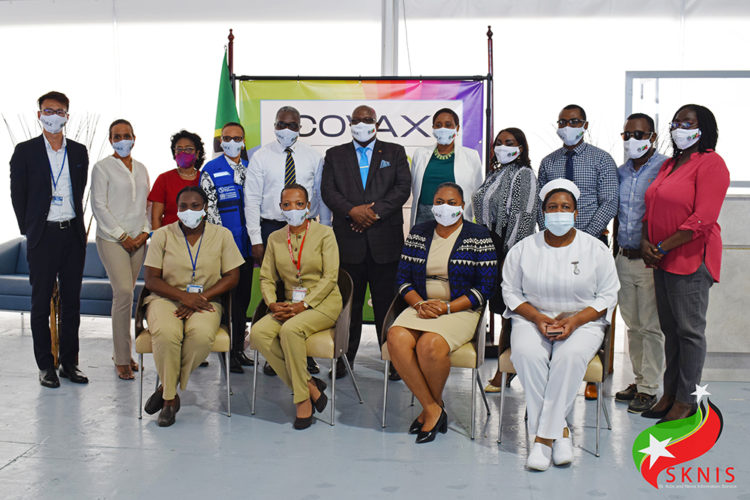 A SAFE AND SPEEDY ECONOMIC RECOVERY FOR ST. KITTS AND NEVIS DEPENDS HEAVILY ON MORE PERSONS BEING VACCINATED