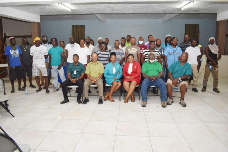 Development Bank partners with Department of Agriculture in training livestock farmers