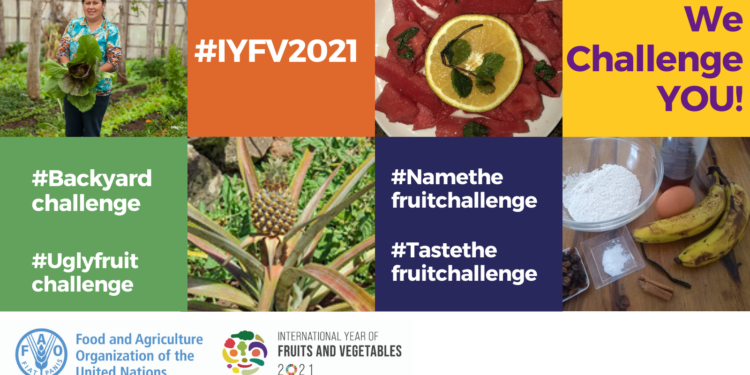 FAO serves up four challenges in Latin America and the Caribbean to encourage more consumption of fruits and vegetables