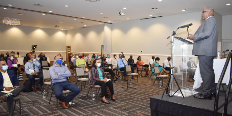 PM Harris: Taking Covid-19 vaccination is an act of patriotism