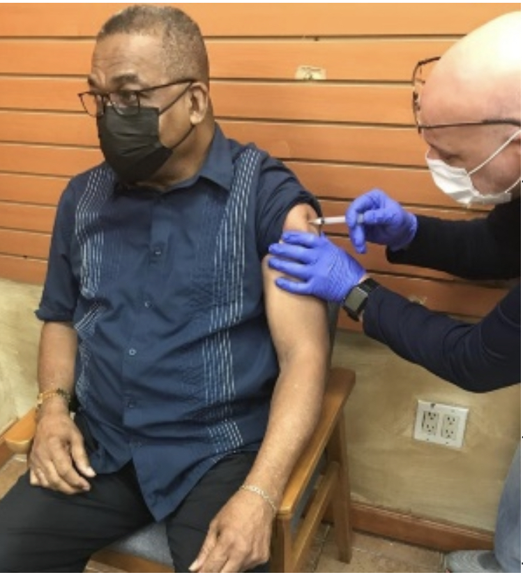 A MESSAGE FROM AMBASSADOR LIBURD – “GETTING VACCINATED IS THE WAY FOR US TO GO”