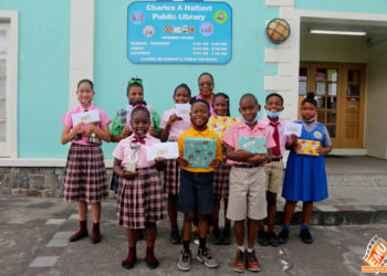 STUDENTS RECEIVE AWARDS FOLLOWING EASTER READ-A-THON