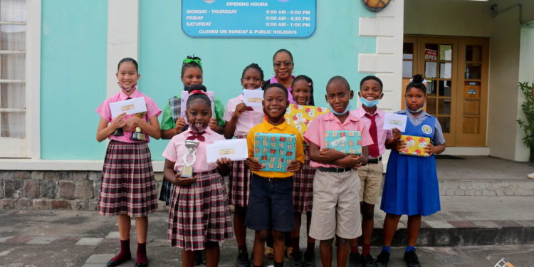 STUDENTS RECEIVE AWARDS FOLLOWING EASTER READ-A-THON