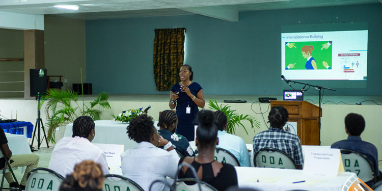 AVEC STUDENTS ENGAGE IN PROFESSIONAL DEVELOPMENT DAY SESSION
