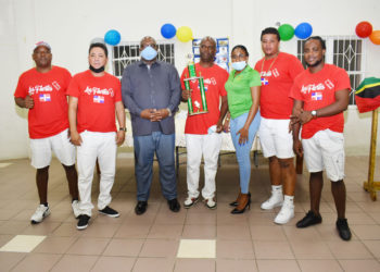 PM Harris to support St. Kitts National Domino Association tournament as a sponsor   