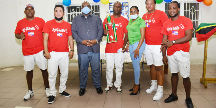 PM Harris to support St. Kitts National Domino Association tournament as a sponsor