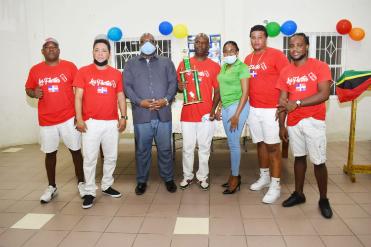 PM Harris to support St. Kitts National Domino Association tournament as a sponsor   