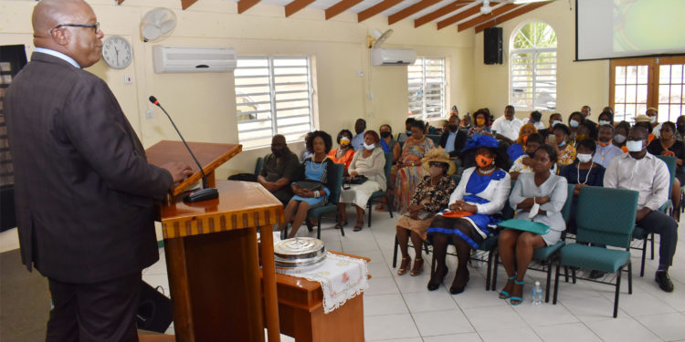 PM Harris: God has blessed scientists with the gift of knowledge to produce a vaccine