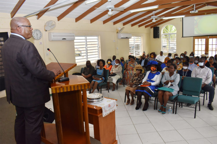 PM Harris: God has blessed scientists with the gift of knowledge to produce a vaccine