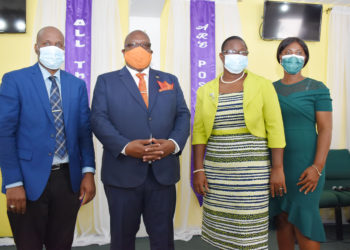 Prime Minister Harris: My Government will support work of the church