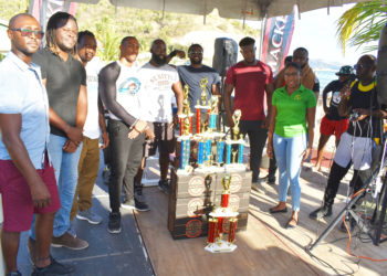 SKN Strongest Man Competition: Halliday Sody declared Bench Press winner