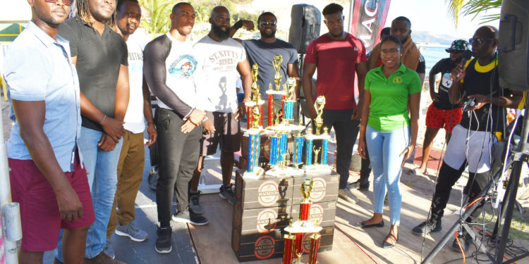 SKN Strongest Man Competition: Halliday Sody declared Bench Press winner