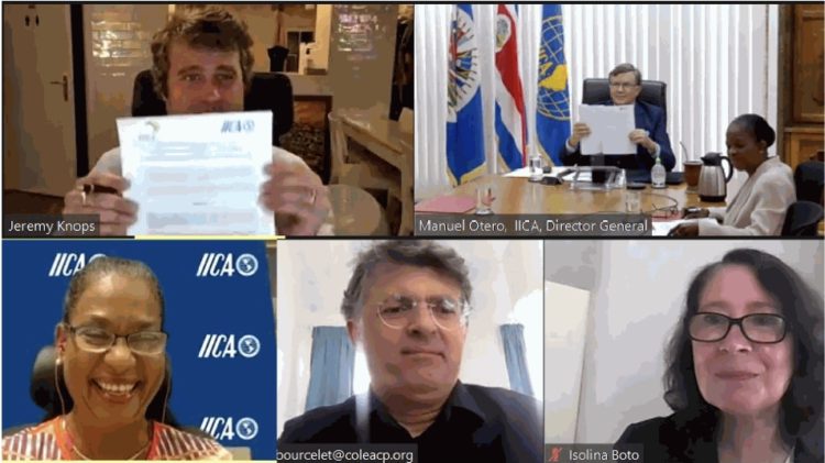 IICA and COLEACP will promote entrepreneurship development in the Caribbean