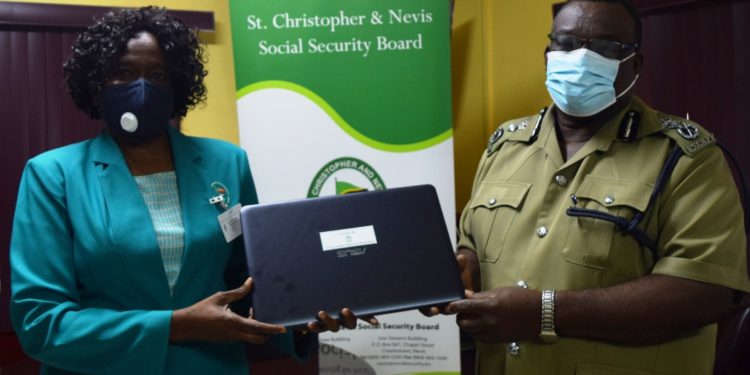 CRIMINAL INVESTIGATION DEPARTMENT TO BENEFIT FROM DONATION OF LAPTOPS FROM SOCIAL SECURITY BOARD
