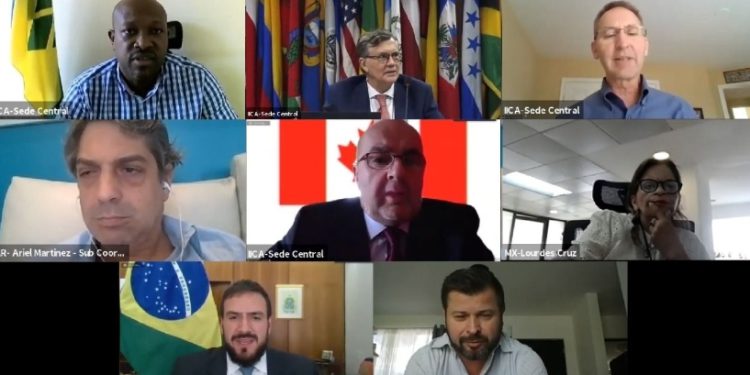 Member countries support IICA’s coordinating role in the Americas in preparation for the UN Food Systems Summit