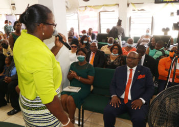 PM Harris is a man with a huge responsibility, says Unique Touch Christian Centre Pastor