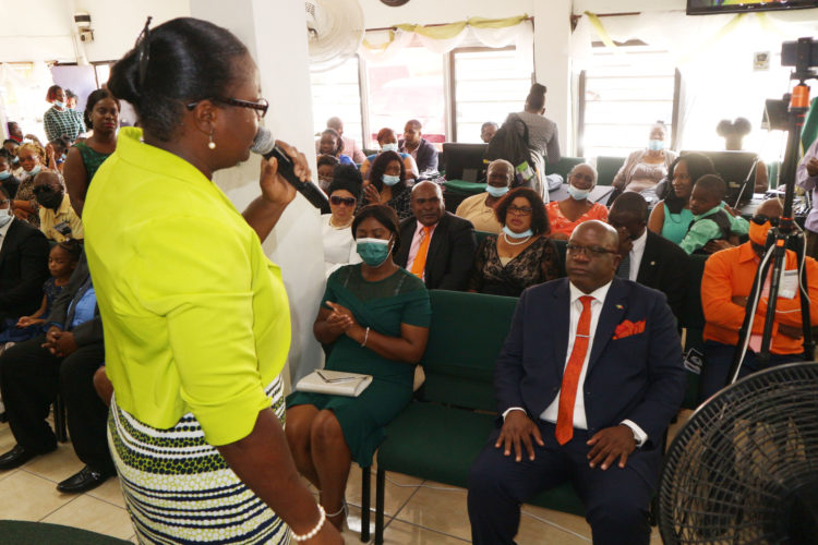 PM Harris is a man with a huge responsibility, says Unique Touch Christian Centre Pastor